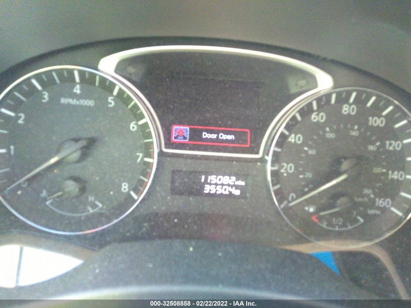 2014 NISSAN PATHFINDER SL 5N1AR2MM1EC697702