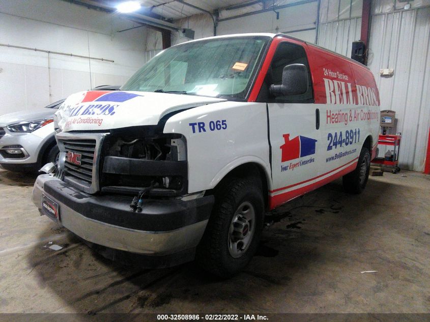 2017 GMC SAVANA CARGO VAN 1GTW7AFF3H1907905