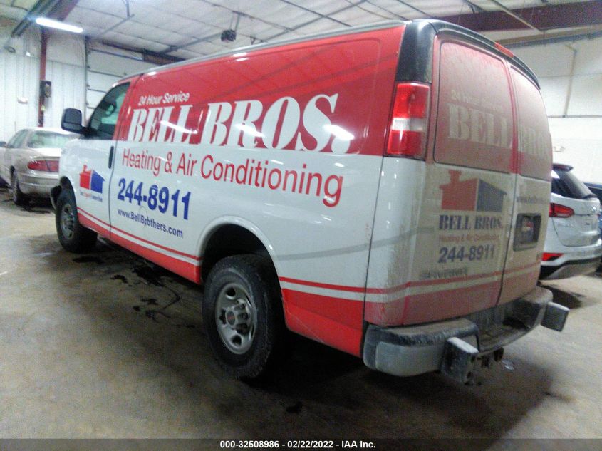 2017 GMC SAVANA CARGO VAN 1GTW7AFF3H1907905