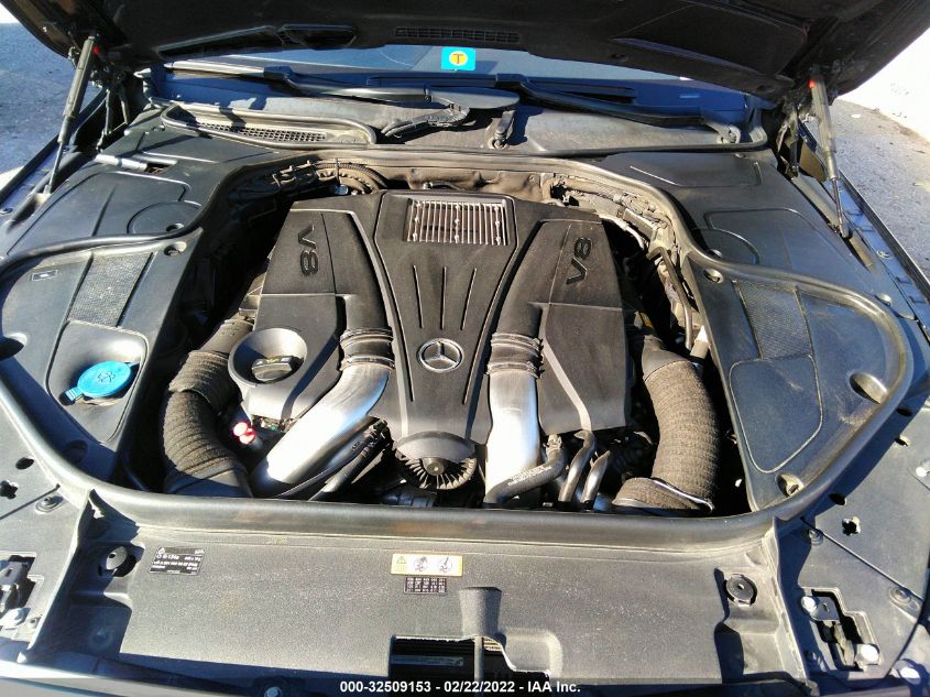 2014 MERCEDES-BENZ S-CLASS S 550 WDDUG8CB7EA064603