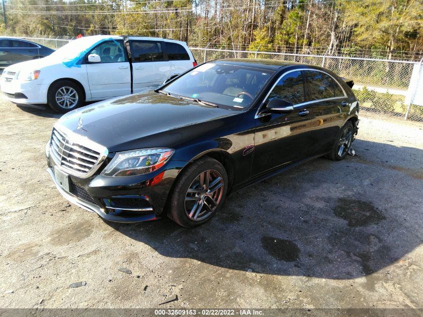 2014 MERCEDES-BENZ S-CLASS S 550 WDDUG8CB7EA064603