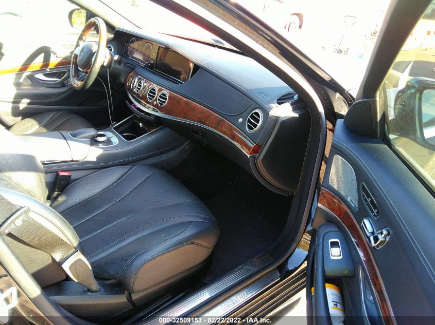 2014 MERCEDES-BENZ S-CLASS S 550 WDDUG8CB7EA064603