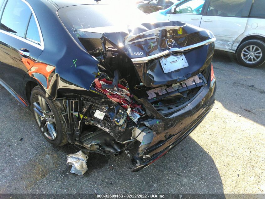 2014 MERCEDES-BENZ S-CLASS S 550 WDDUG8CB7EA064603