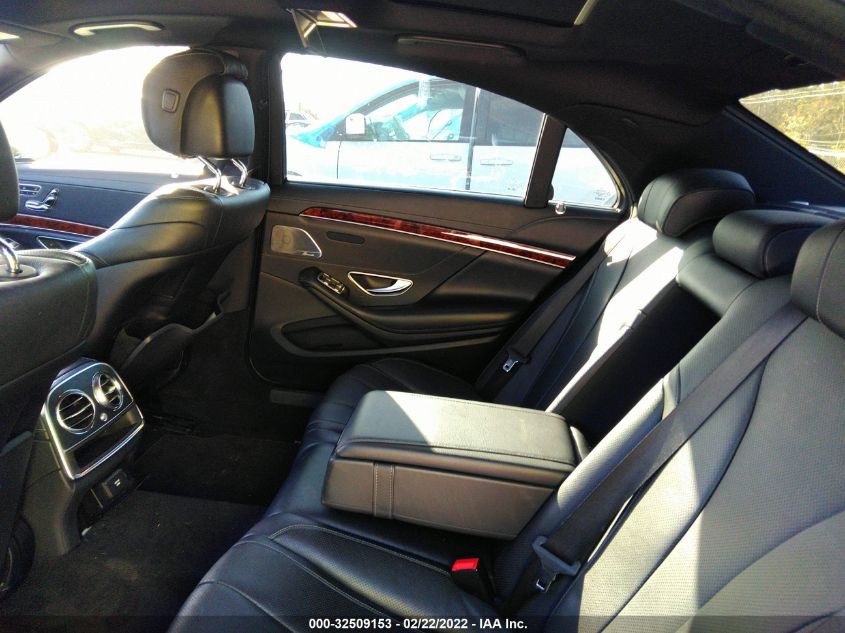2014 MERCEDES-BENZ S-CLASS S 550 WDDUG8CB7EA064603