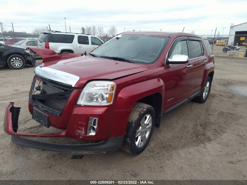 2013 GMC TERRAIN SLE 2GKALMEK4D6331405