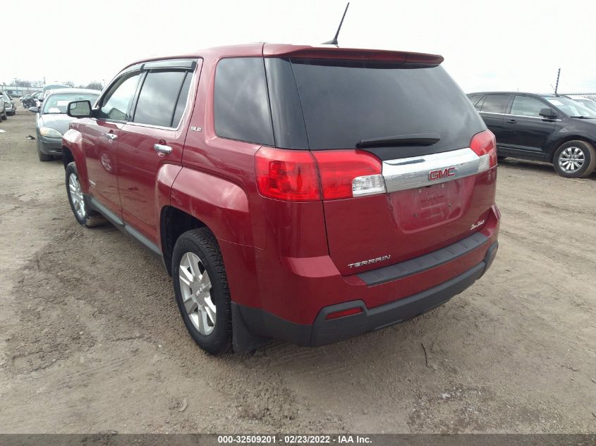 2013 GMC TERRAIN SLE 2GKALMEK4D6331405