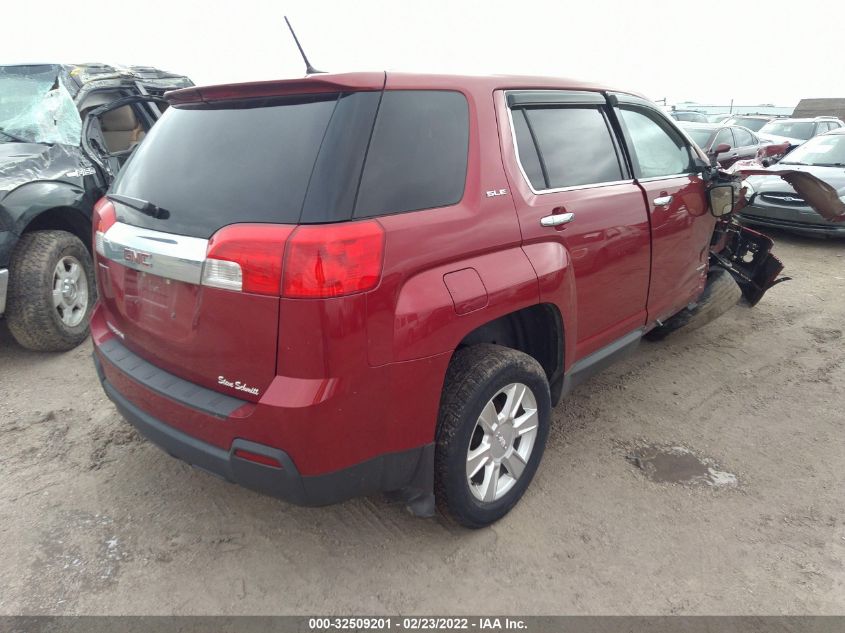 2013 GMC TERRAIN SLE 2GKALMEK4D6331405