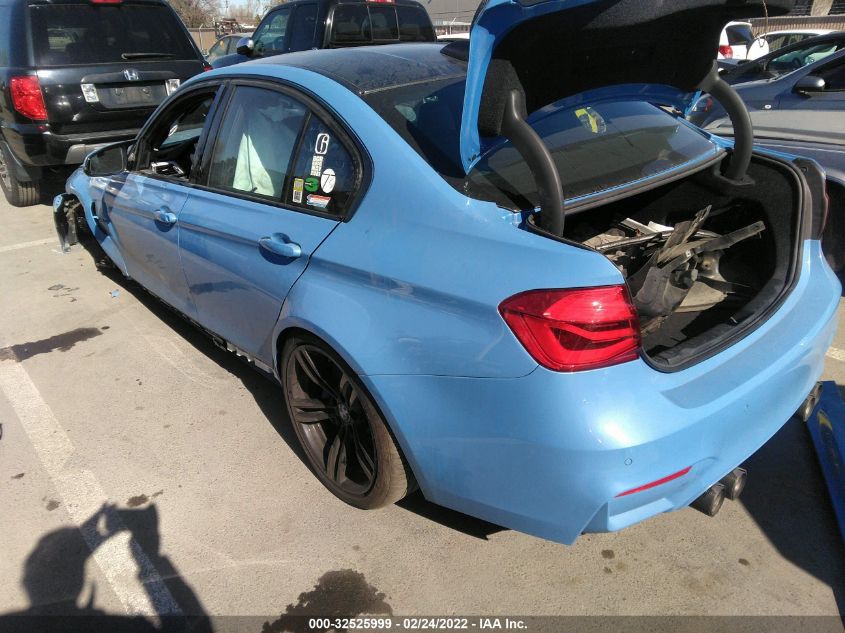 2018 BMW M3 - WBS8M9C51J5K98946