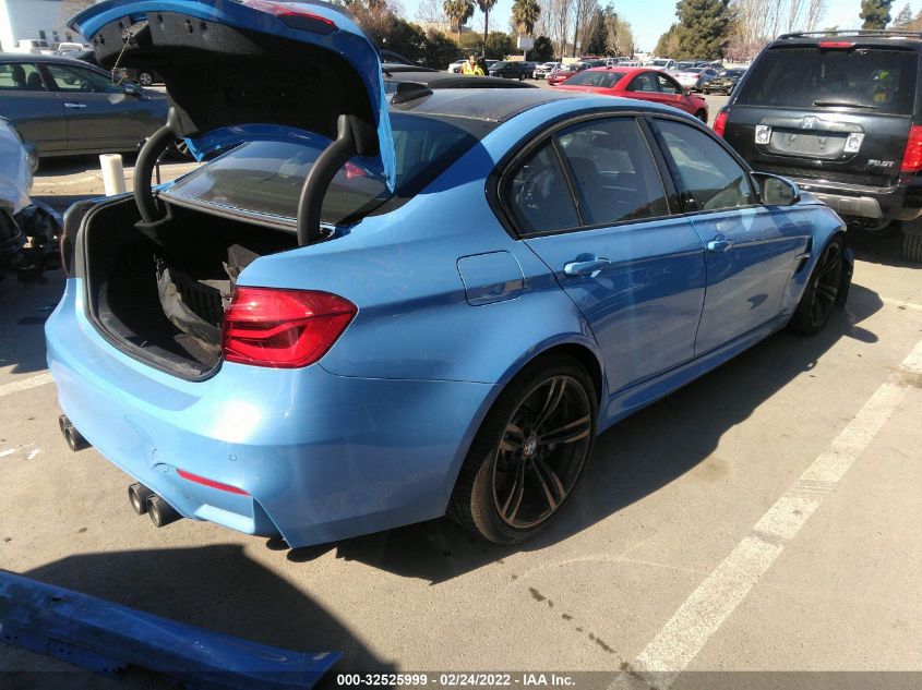 2018 BMW M3 - WBS8M9C51J5K98946