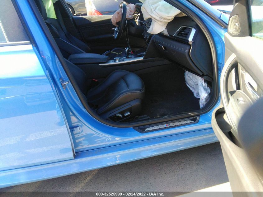 2018 BMW M3 - WBS8M9C51J5K98946