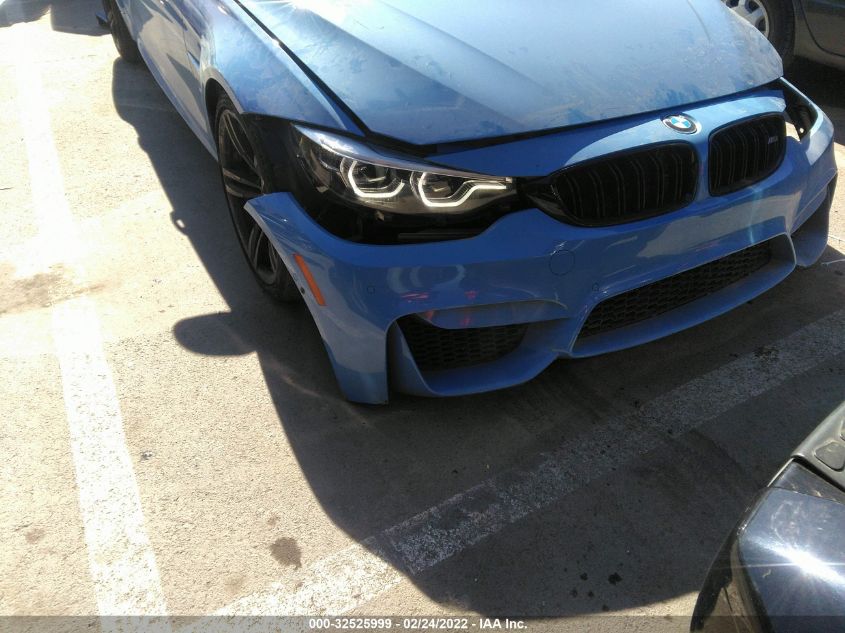 2018 BMW M3 - WBS8M9C51J5K98946