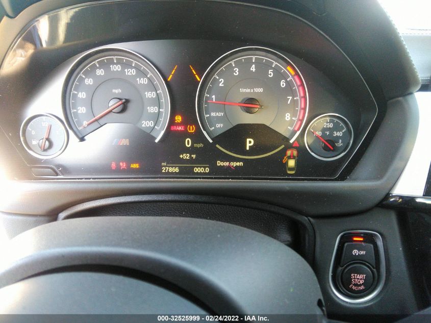 2018 BMW M3 - WBS8M9C51J5K98946