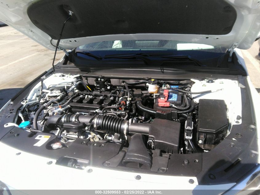 2022 HONDA ACCORD SEDAN LX 1HGCV1F18NA021640