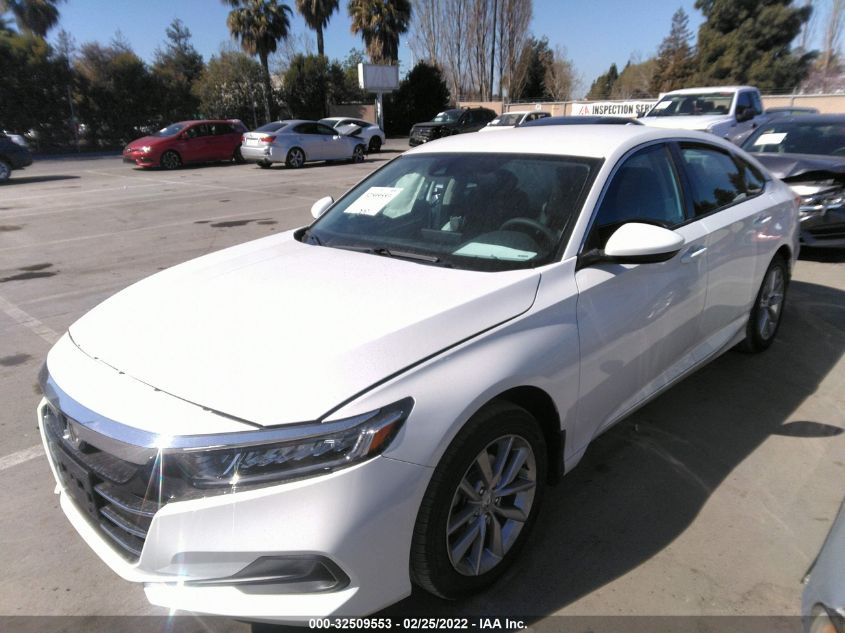 2022 HONDA ACCORD SEDAN LX 1HGCV1F18NA021640