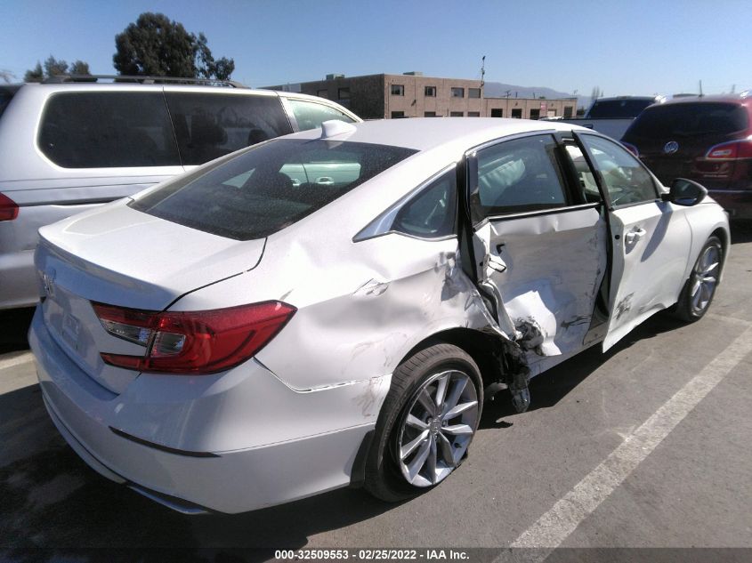2022 HONDA ACCORD SEDAN LX 1HGCV1F18NA021640