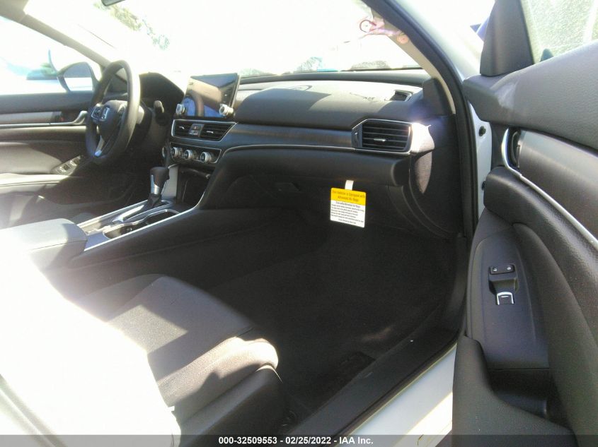 2022 HONDA ACCORD SEDAN LX 1HGCV1F18NA021640