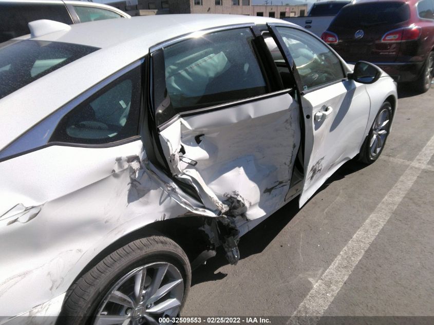 2022 HONDA ACCORD SEDAN LX 1HGCV1F18NA021640