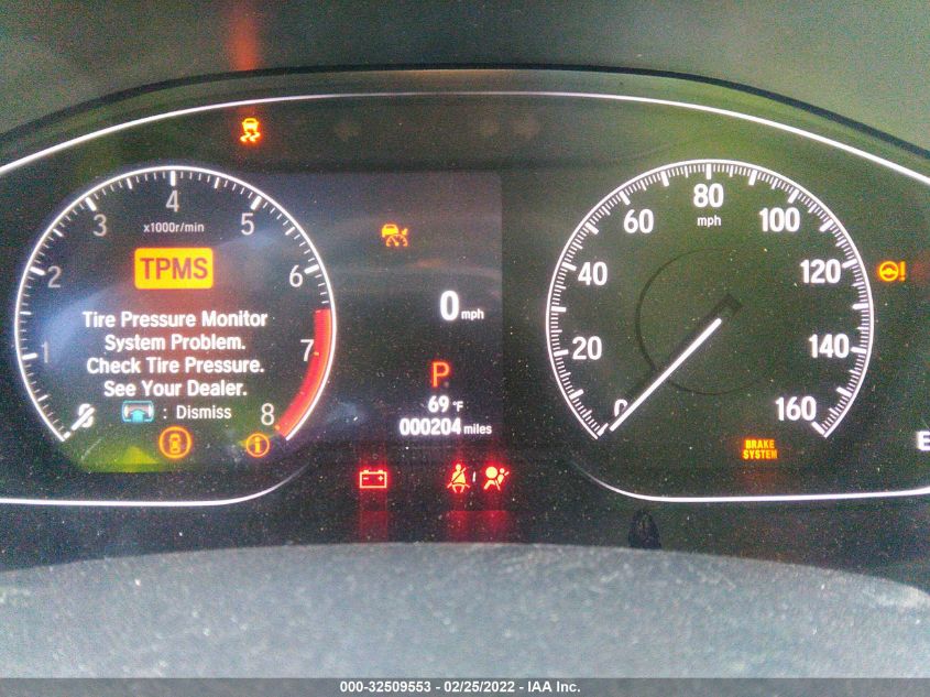2022 HONDA ACCORD SEDAN LX 1HGCV1F18NA021640