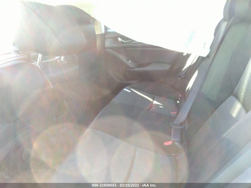2022 HONDA ACCORD SEDAN LX 1HGCV1F18NA021640