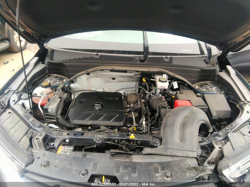 2021 CHEVROLET TRAILBLAZER VIN: KL79MRSLXMB014406