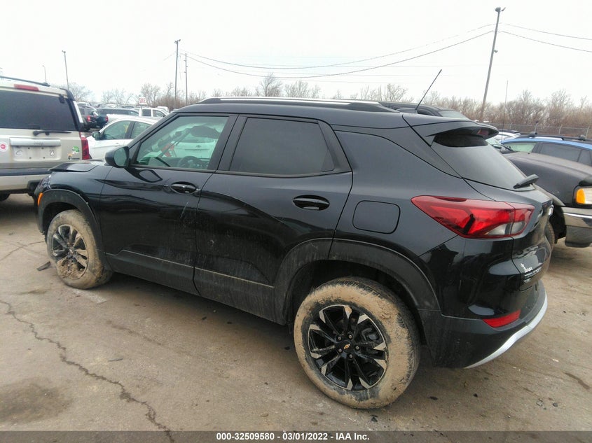 2021 CHEVROLET TRAILBLAZER VIN: KL79MRSLXMB014406
