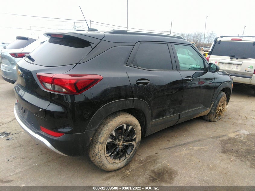 2021 CHEVROLET TRAILBLAZER VIN: KL79MRSLXMB014406