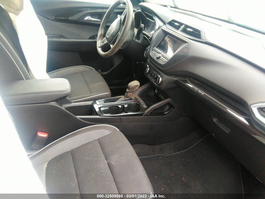 2021 CHEVROLET TRAILBLAZER VIN: KL79MRSLXMB014406