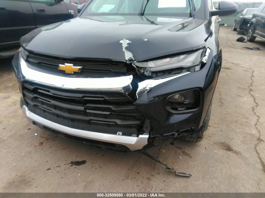 2021 CHEVROLET TRAILBLAZER VIN: KL79MRSLXMB014406