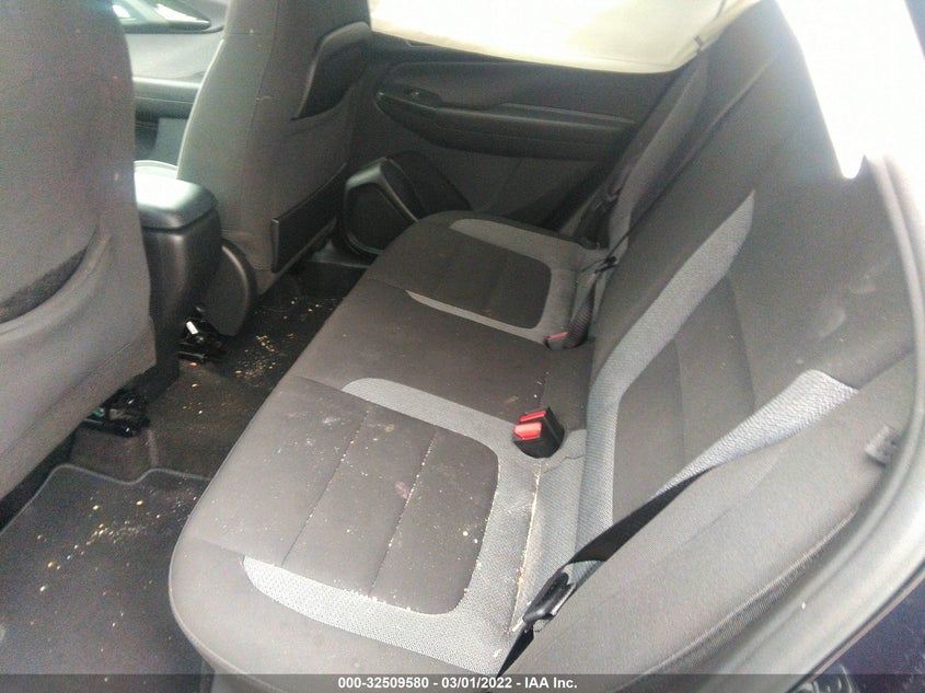 2021 CHEVROLET TRAILBLAZER VIN: KL79MRSLXMB014406