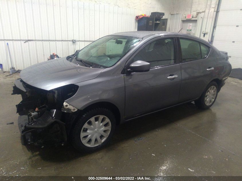 2018 NISSAN VERSA SEDAN SV 3N1CN7AP3JL864423