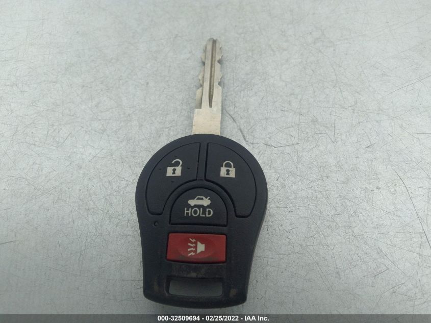 2019 NISSAN VERSA SEDAN SV 3N1CN7AP8KL846114