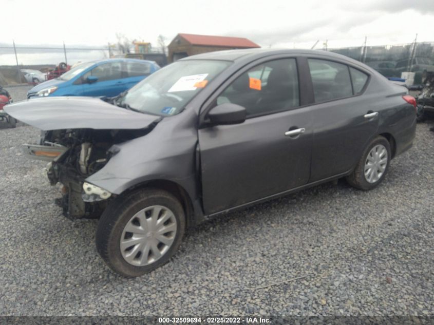 2019 NISSAN VERSA SEDAN SV 3N1CN7AP8KL846114