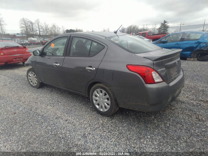 2019 NISSAN VERSA SEDAN SV 3N1CN7AP8KL846114