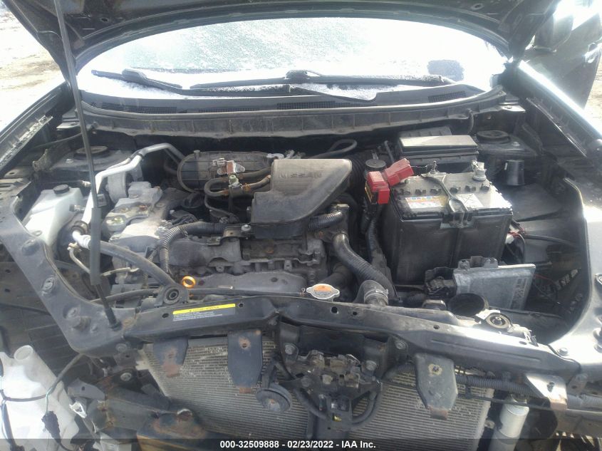 2015 NISSAN ROGUE SELECT S JN8AS5MV9FW756017