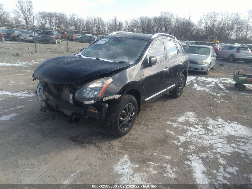 2015 NISSAN ROGUE SELECT S JN8AS5MV9FW756017