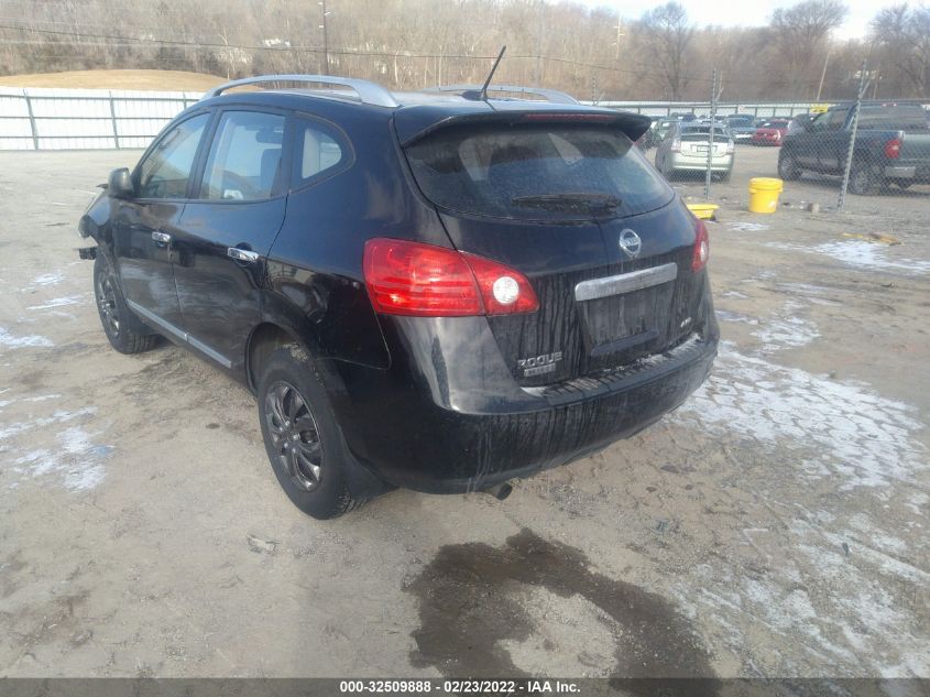 2015 NISSAN ROGUE SELECT S JN8AS5MV9FW756017