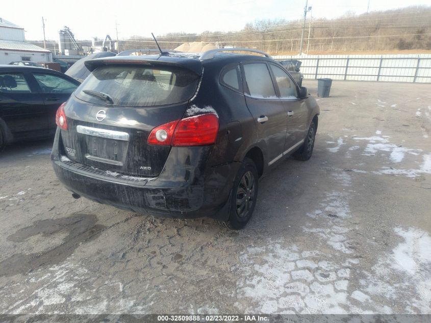 2015 NISSAN ROGUE SELECT S JN8AS5MV9FW756017