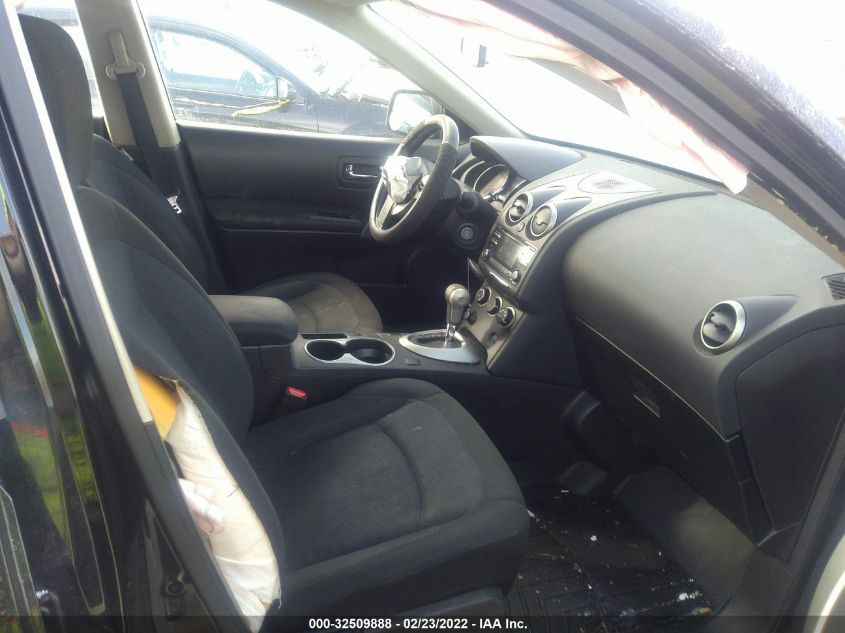 2015 NISSAN ROGUE SELECT S JN8AS5MV9FW756017
