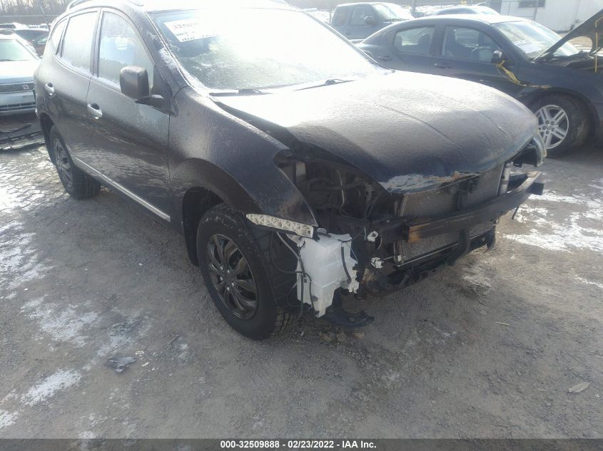 2015 NISSAN ROGUE SELECT S JN8AS5MV9FW756017