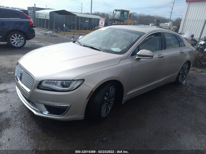 2017 LINCOLN MKZ RESERVE 3LN6L5F96HR621982