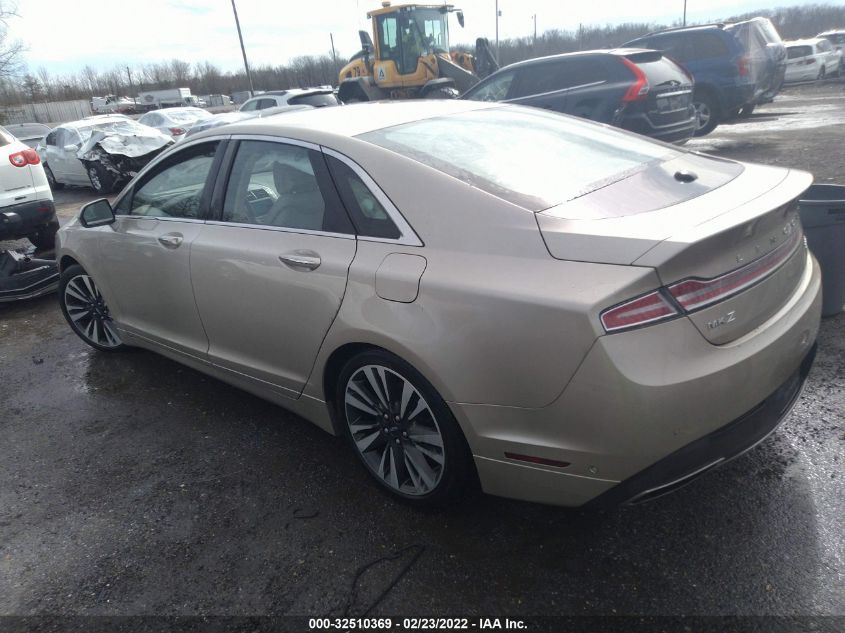 2017 LINCOLN MKZ RESERVE 3LN6L5F96HR621982