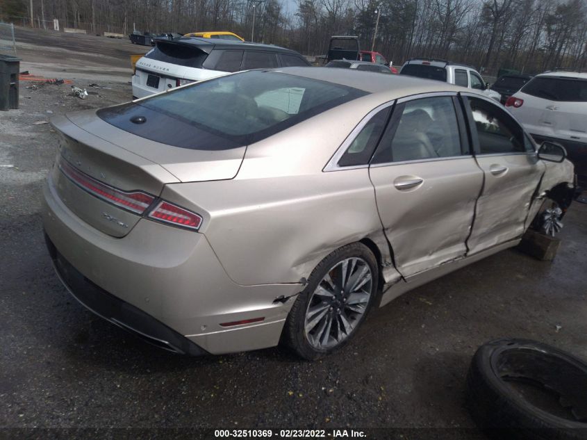 2017 LINCOLN MKZ RESERVE 3LN6L5F96HR621982