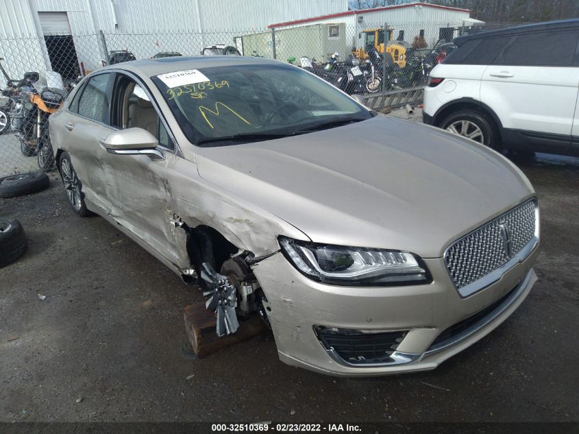 2017 LINCOLN MKZ RESERVE 3LN6L5F96HR621982