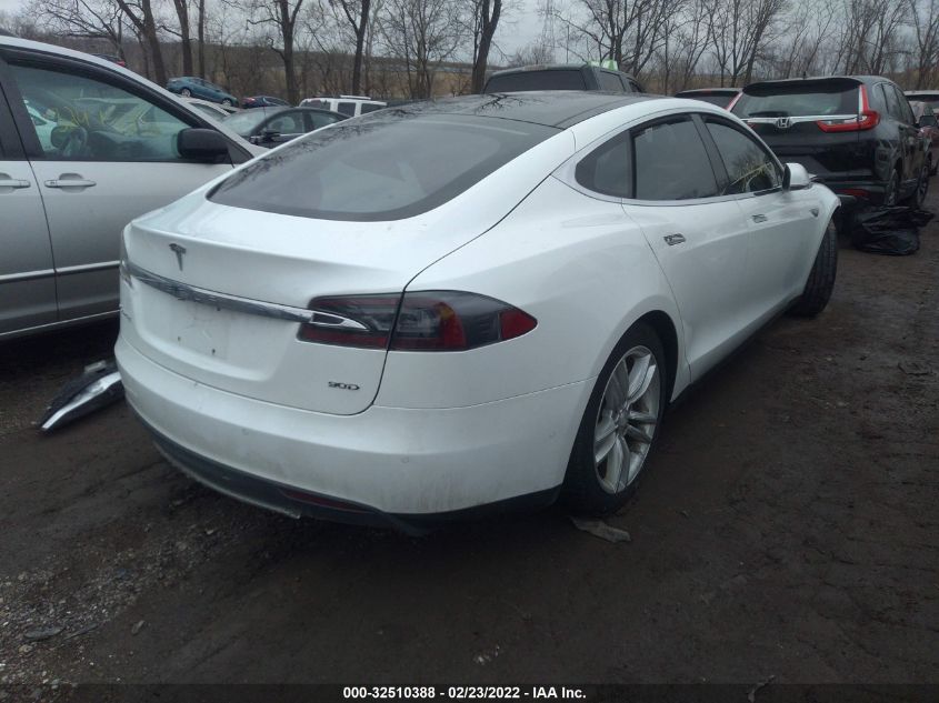 2015 TESLA MODEL S 85D/70D/90D/P90D 5YJSA1V2XFF097871