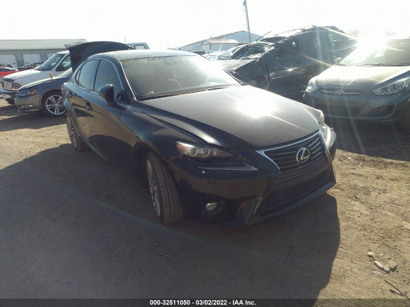 2014 LEXUS IS 250 JTHCF1D2XE5006135