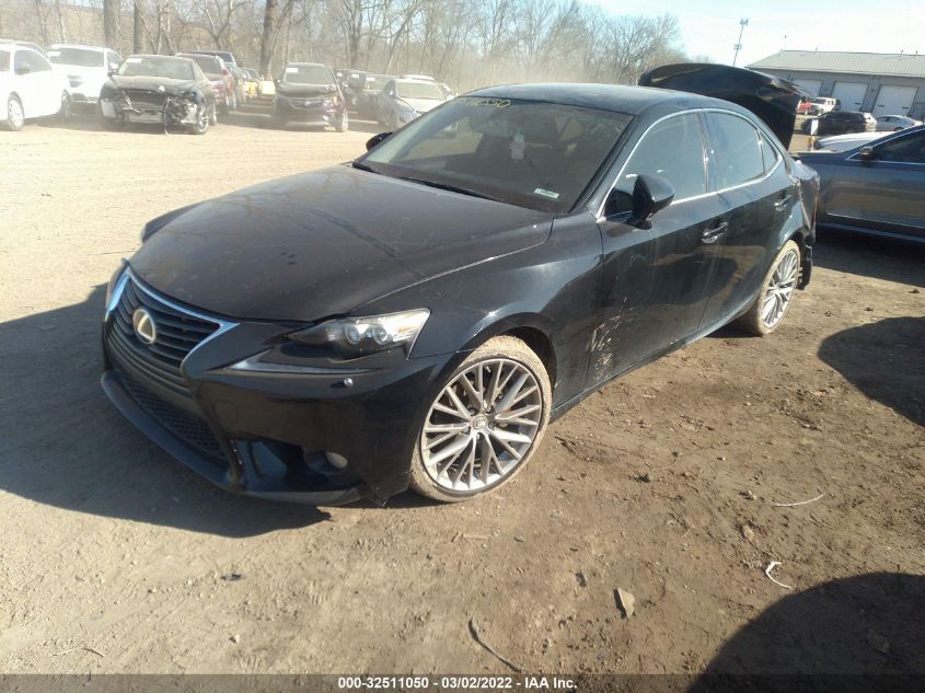 2014 LEXUS IS 250 JTHCF1D2XE5006135