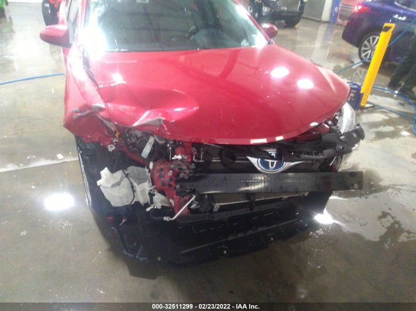 2013 TOYOTA CAMRY HYBRID XLE 4T1BD1FK8DU071663