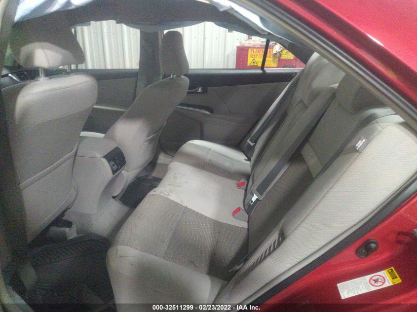 2013 TOYOTA CAMRY HYBRID XLE 4T1BD1FK8DU071663