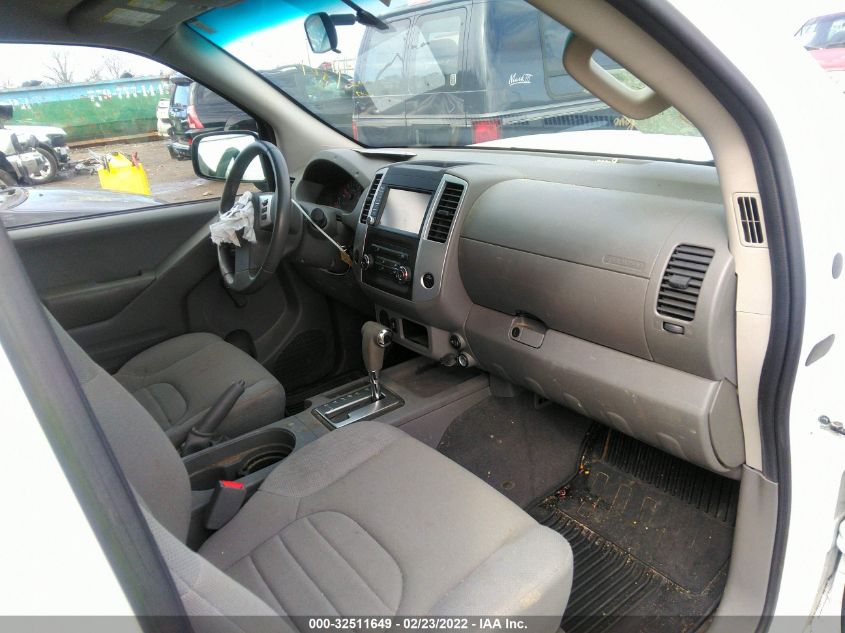 2019 NISSAN FRONTIER S 1N6BD0CT0KN739116