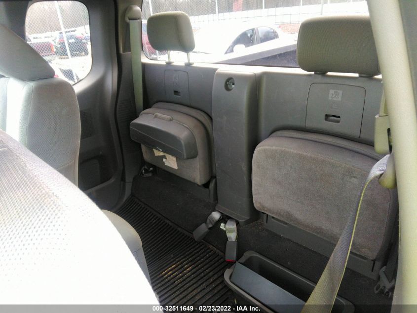 2019 NISSAN FRONTIER S 1N6BD0CT0KN739116